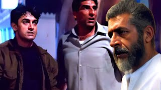 आमिर खान ने दुश्मन को बनाया अपना दोस्त - Amir Khan, Naseeruddin Shah - Sarfarosh Movie Scene