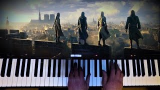 Toilet Brushes (Piano Cover) - Nils Frahm | Assassins Creed Unity Trailer