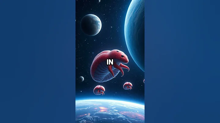 The Resilient Tardigrades: Nature's Ultimate Survivors  #animals #wildlife #tardigrades #shorts