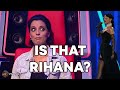 RIHANA MOST SPECTACULAR AUDITIONS AMAZING MEMORABLE The Voice Got Talent X Factor