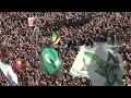 يا لبابور يا مونامور أغنية من الزمن الجميل لجمهور الرجاء في مباراة الوداد برسم نصف نهائي كأس العرش