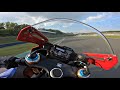 Testride POV on Honda CBR1000RR-R Fireblade SP in Oschersleben