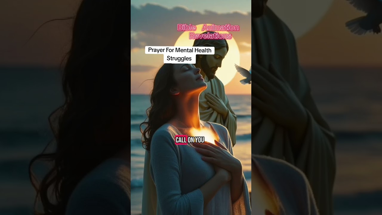 Prayer for Mental Health Struggles 