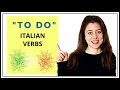 Italian Verb "to DO": FARE + 5 ways you can use it (PRESENT)