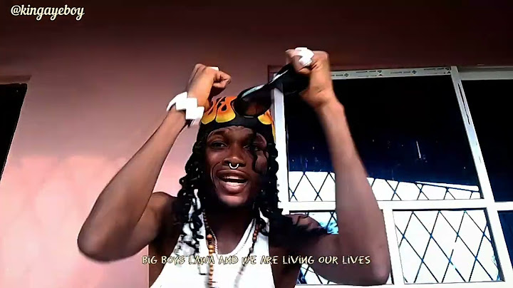 Asake Uhh Yeahh Music video by AyiBoi JC