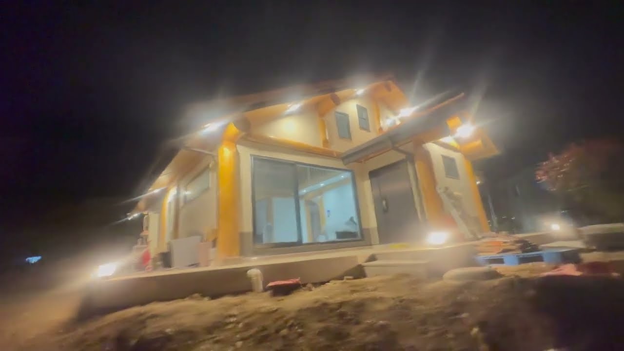 #퓨전주택#울산49호랜선집들이#달천도담마을#편백숲#퓨전한옥#경량목조#랜선집들이#잔차타는다이노스