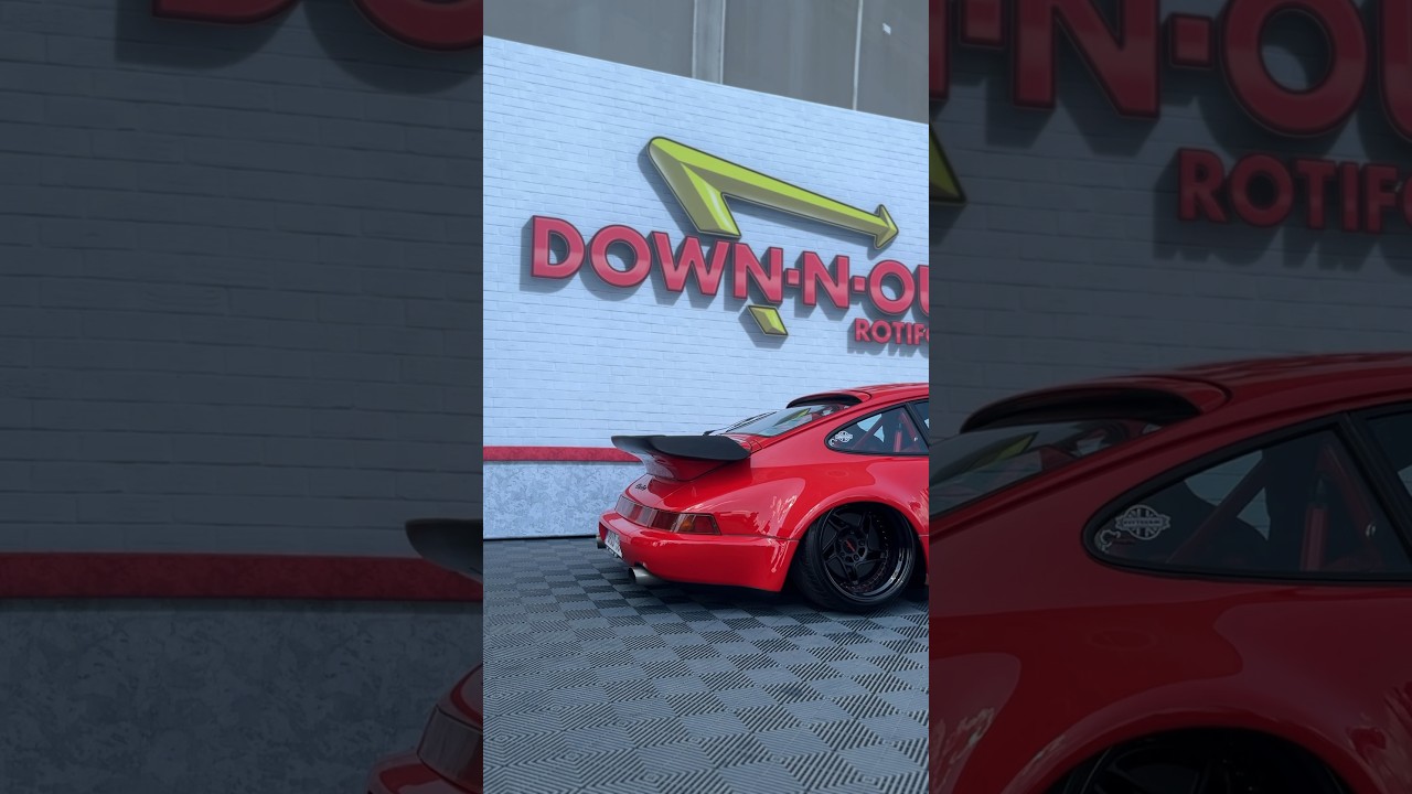 Porsche 911 on Rotiform Wheels