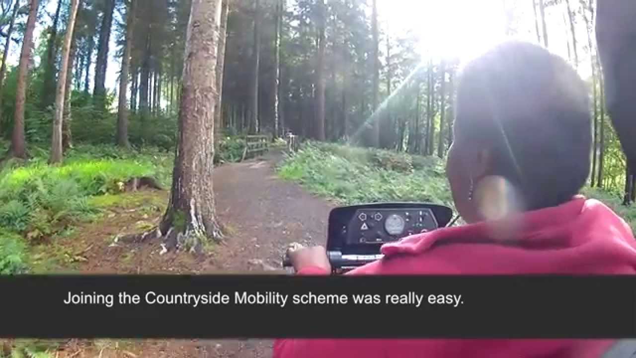 Countryside Mobility - a service users perspective (subtitled)