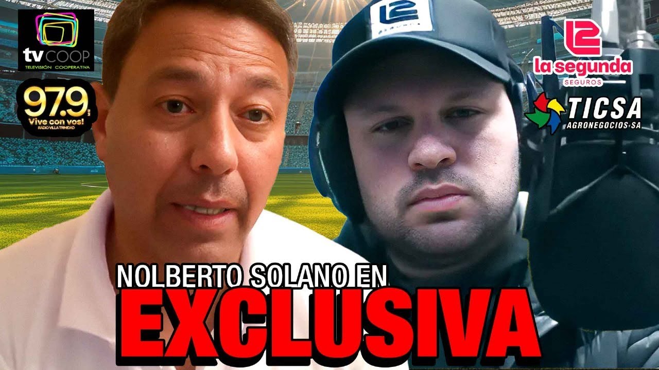 NOLBERTO SOLANO EN SUPER DEPORTIVO: LA BANCA A RIQUELME, ADIVINCULA Y EL  DESEO DE PRÓXIMO ENTRENADOR