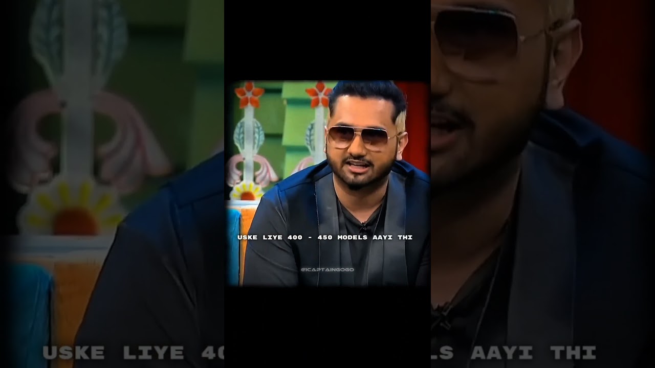 ONE BOTTLE DOWN - Honey Singh x Kapil Sharma Show Must Watch ♥️