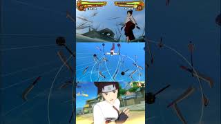 Evolution Jutsu Tenten TS In Naruto Ultimate Ninja Games #fypyoutube