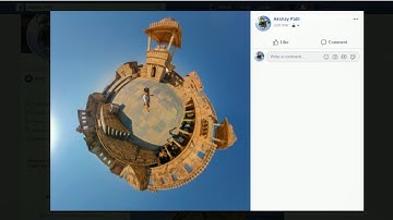 How to create 3D photos for Facebook in Photoshop Tiny Planet depth map
