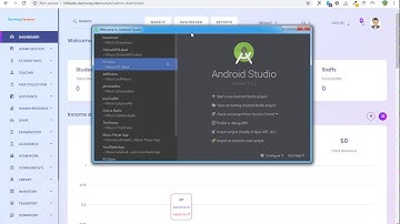 01) How To Start Android and Open Infixedu Android App