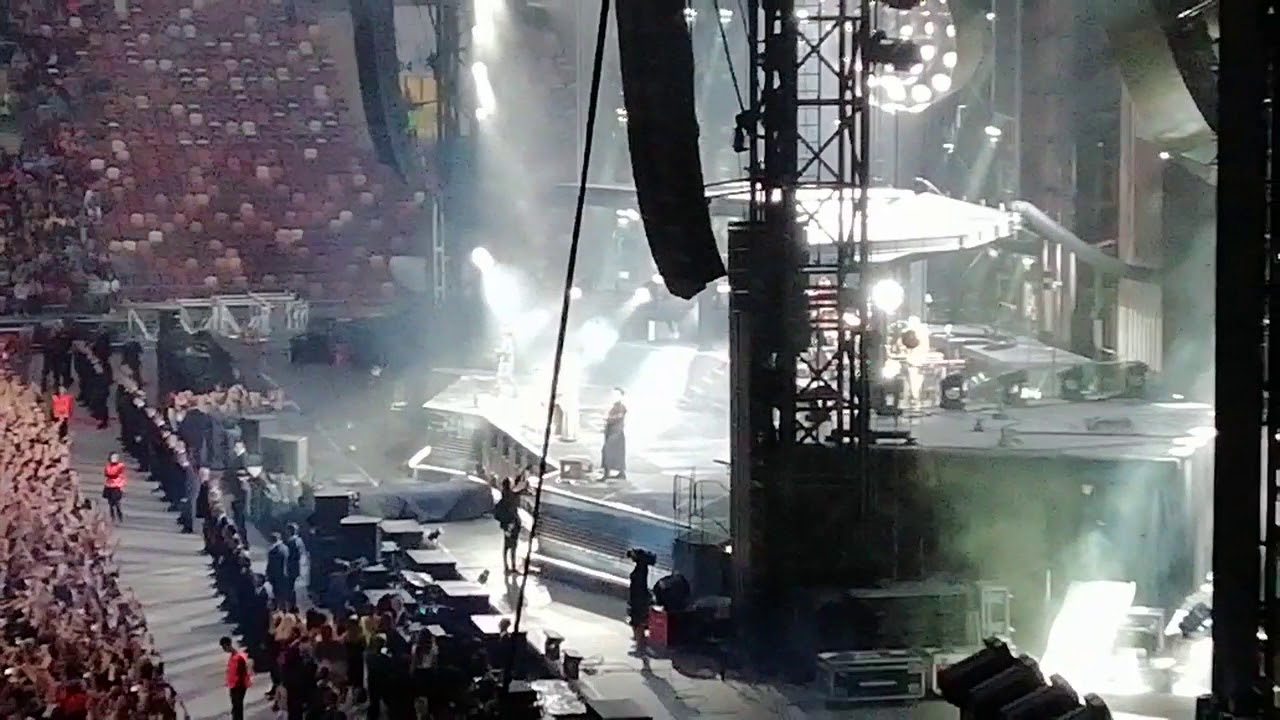 Rammstein live Was ich liebe (Moskau 2019) - YouTube