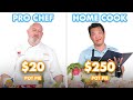 $250 vs $20 Pot Pie: Pro Chef & Home Cook Swap Ingredients | Epicurious