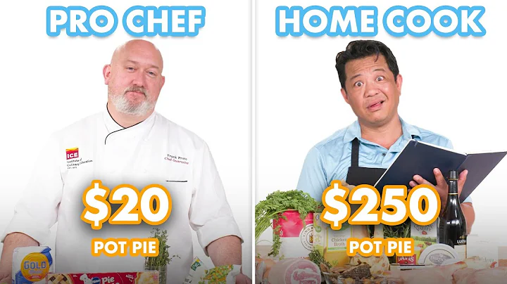 $250 vs $20 Pot Pie: Pro Chef & Home Cook Swap Ing...