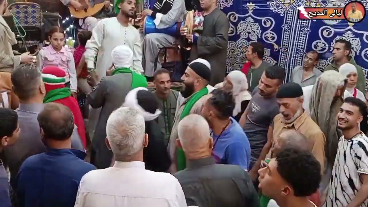 احلى زكر تخمير رووووعه مع الشيخ محمد حماده من ليلة الريس احمدحسين