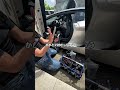 バッテリー直ったアベンタにスロットルコントローラ付けたら#りっきー社長 #ランボルギーニ