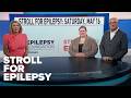 Midland's Stroll for Epilepsy raises awareness for epilepsy warriors