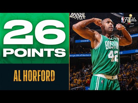 Boston Celtics Al Horford Name & Number T Shirt Basketball