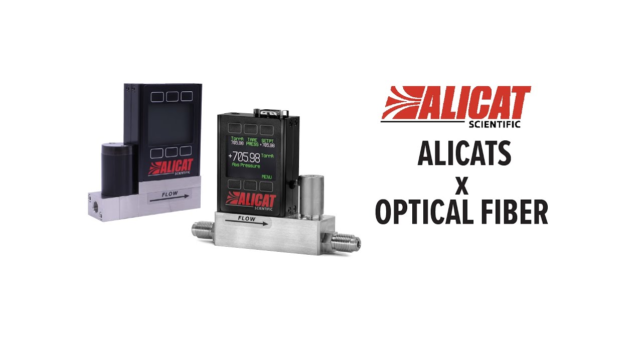 Alicat Instruments: Industries - Glass and Optical Fiber