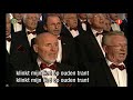 Mijn Nederland Groot nederlands mannenkoor olv Martin Mans