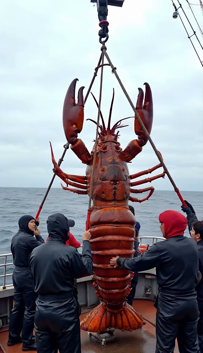 The Largest Lobster Ever Caught: An Ocean Giant! 🦞🌊
