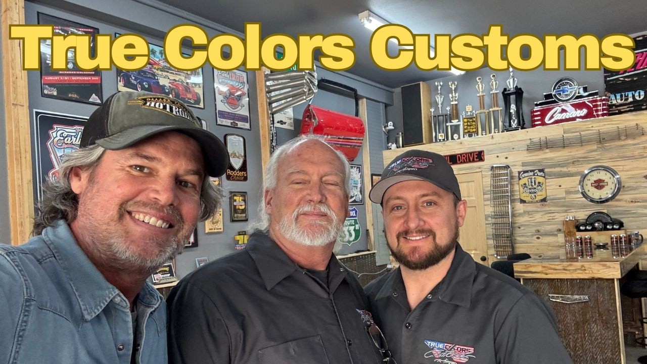 За кулисами мастерской True Colors Custom в Брайтоне, штат Колорадо.