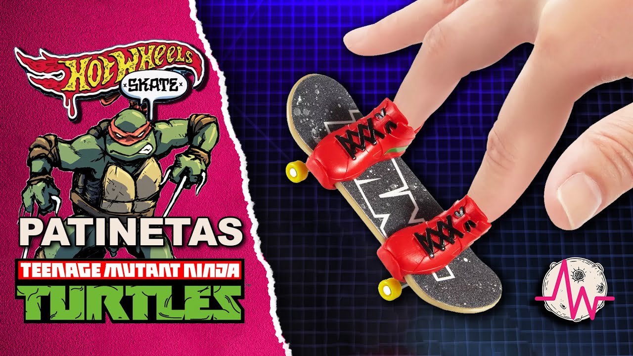 Hot Wheels Pack 4 Mini Skates de Mattel Hot Wheels Pack 4 Mini Skates de Mattel