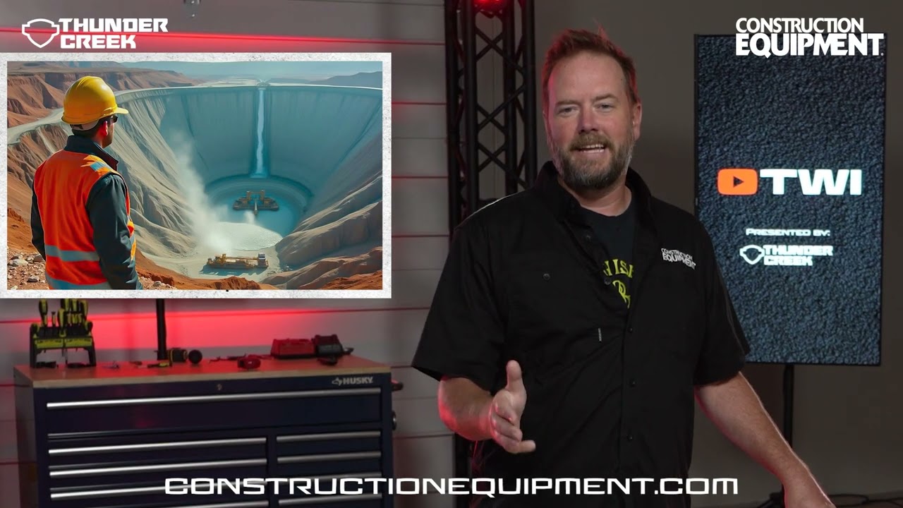 The Weekly Iron 033: September 9, 2025: What CEOs Want?; Pothole Pro, Komatsu PC220LC-12