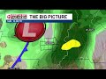 Scattered showers will move in this afternoon... Tori Alvarado's First Alert Weather Forecast 2/1...