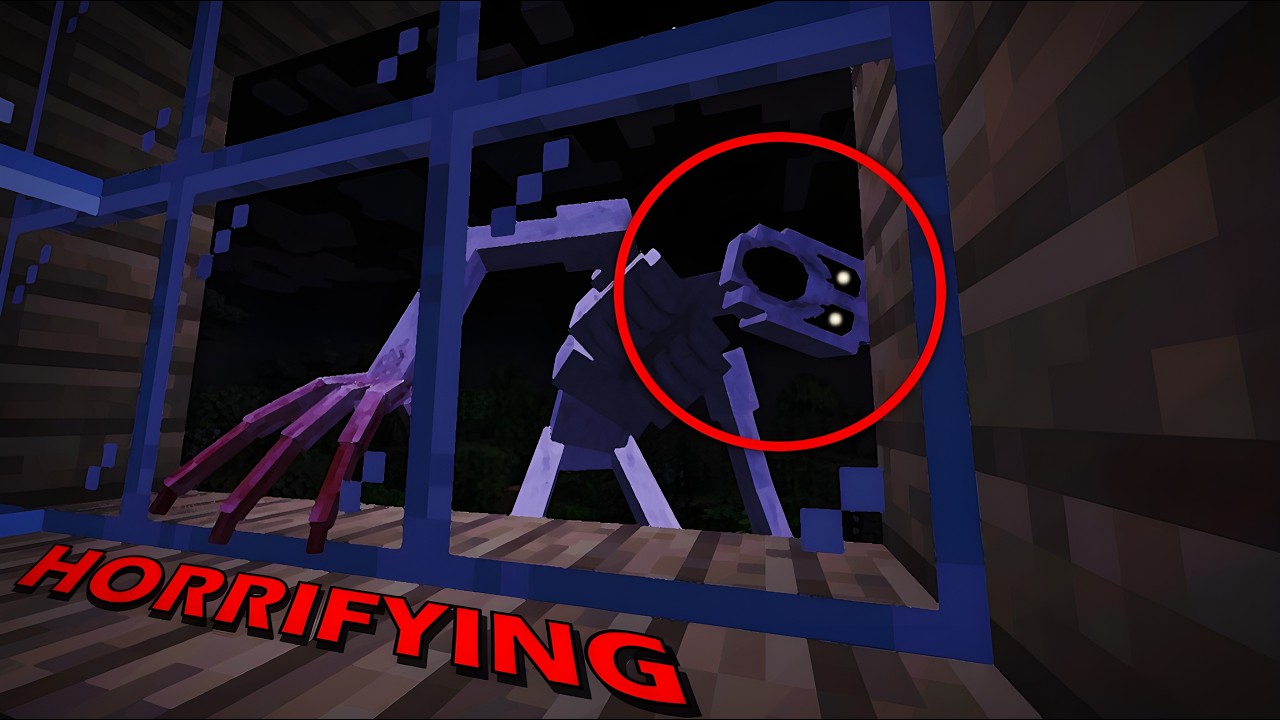 Terrifying Minecraft I Created The Most HORRIFYING Minecraft World EVER!! (Absolutely ...
