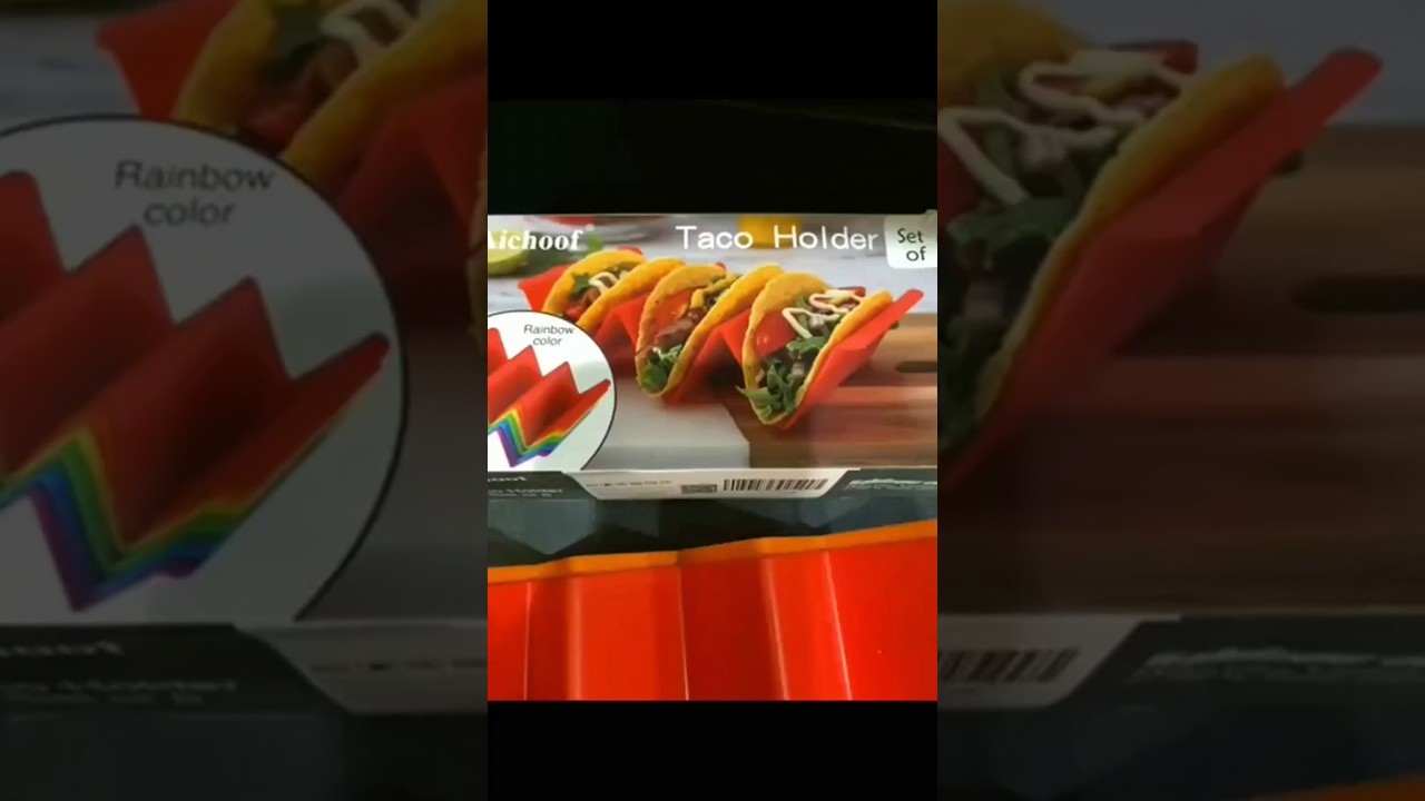 Microwaveable Taco stand holder