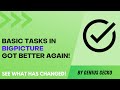 The Journey of BigPicture Basic Tasks: A Historical Perspective and Exciting New Features