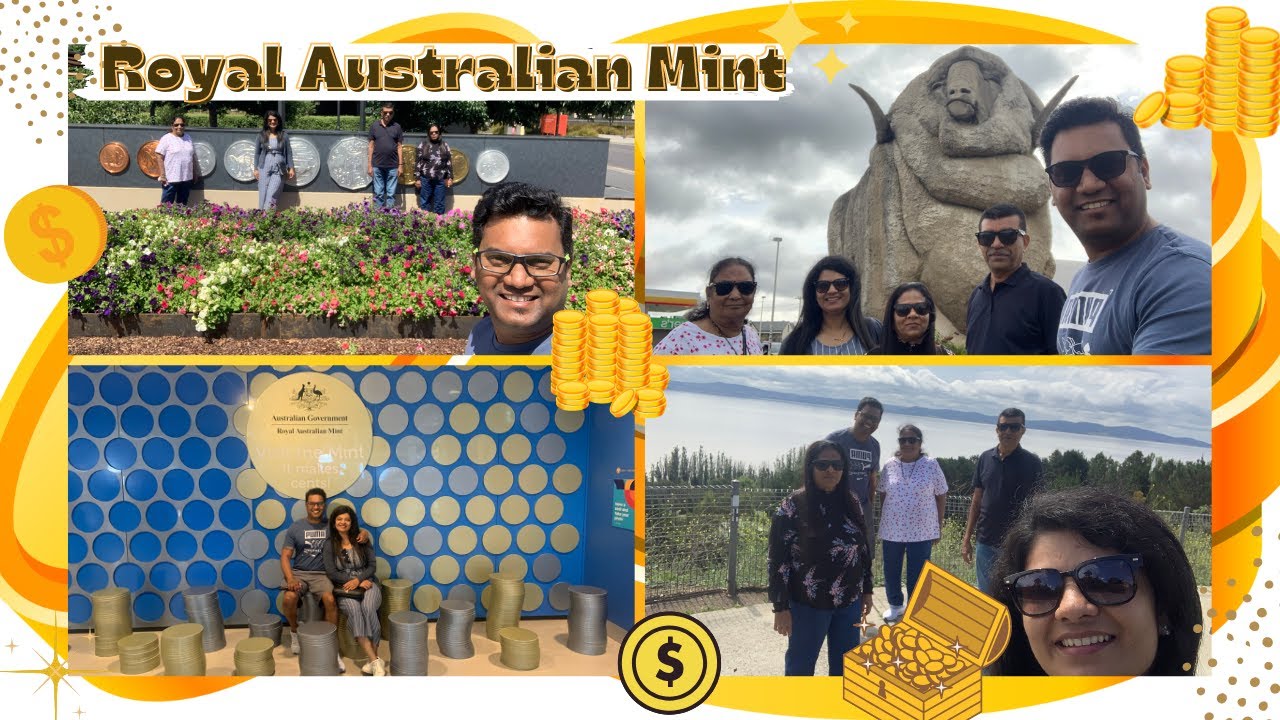 Royal Australian Mint | Paiso ka khajana 🪙🥇🥈🥉🏦💰 | NSW Trip