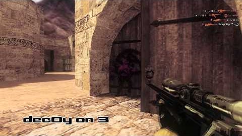CS: dec0y 1x5 WINS by UNDERGROUND PRODUCTIONS