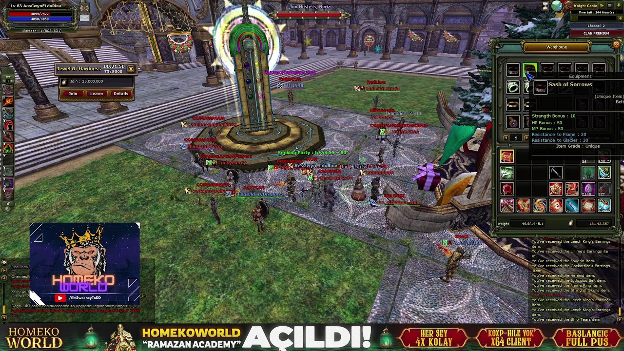 🔴 HomekoWorld | 🌙 Ramazan Sunucusu Açılış Yayını |🎁 Full PUS Hediye | - hkw.gg/ramazansunucusu