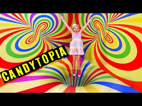 Jumping in a Pool of a Million Marshmallows at Candytopia