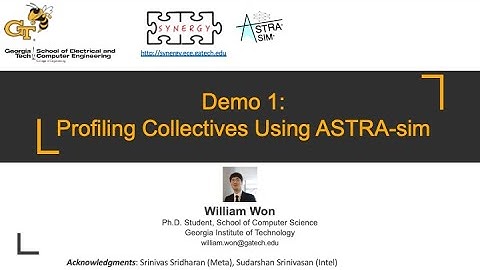 ASTRA-sim Tutorial | ASPLOS 2023 | Part 4-1: Demo 1