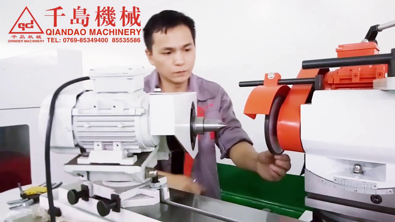 MQ6025A Universal tool grinder - YouTube
