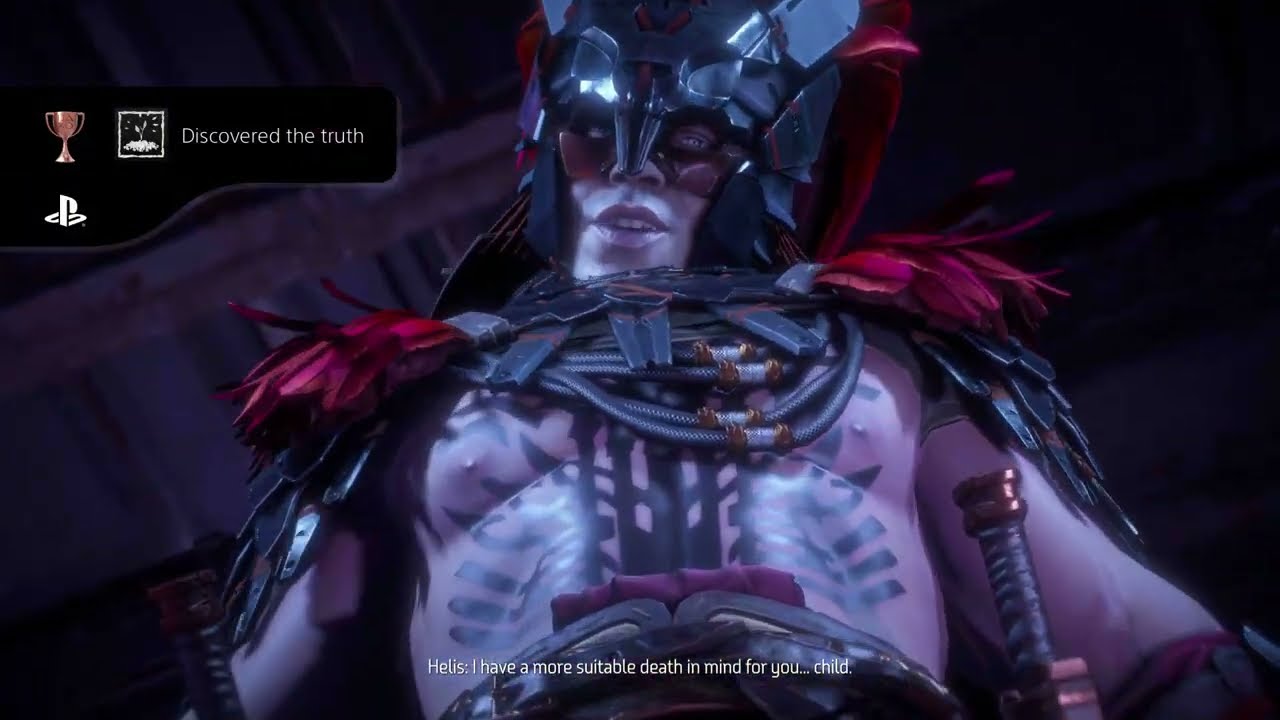 Horizon Zero Dawn: Complete Edition - Discovered the truth (Trophy)