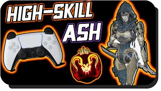Season 26 Ranked High Skill Ash Gameplay (Controller Gameplay)