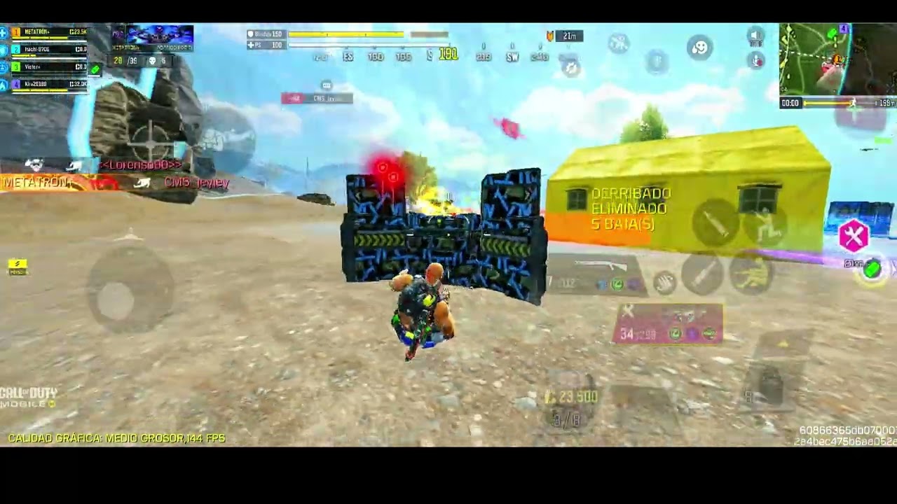 Codmobile BP50 Mítica vs BP50 Mítica top global