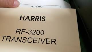 HARRIS RF-3200 HF Transceiver