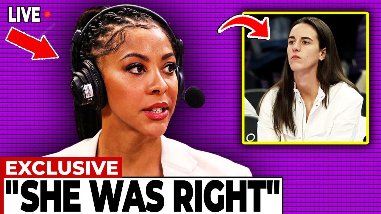 Candace Parker Just PROVED Caitlin Clark Right About WNBA | Mass EXODUS  Coming