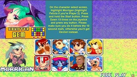 SF6 after the movie, unlocking Dan Hibiki at Super Puzzle Fighter  Turbo 2 at the hub !!