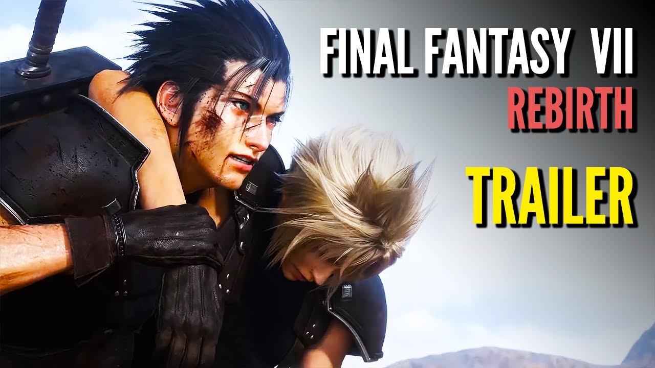 FINAL FANTASY VII REBIRTH – First Look Trailer 