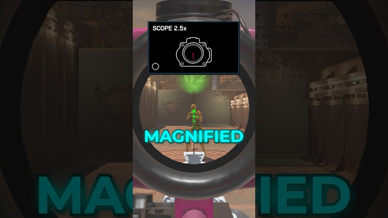 Осада, но мой прицел увеличивается после каждого убийства