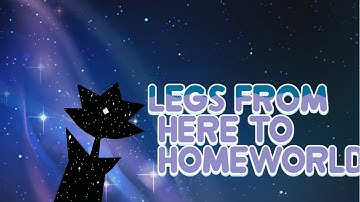 White Diamond Revealed! | Legs From Here To Homeworld |(Audio Only) - Steven Universe