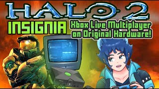 🔴 HALO 2 INSIGNIA MULTIPLAYER GAME NIGHT (on original Xbox hardware!)